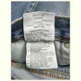 Lee Jean Regular Homme 2000s Rétro – W34