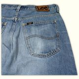 Lee Jean Regular Homme 2000s Rétro – W34