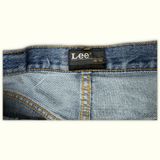 Lee Jean Regular Homme 2000s Rétro – W34