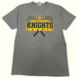 Gildan T-shirt Regular Homme 2010s Sportswear – L