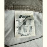 Wrangler Chinos Regular Herren Workwear – W36