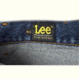 Lee Jean Regular Homme 1990s Vintage – W36