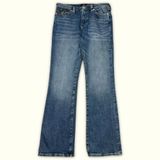 True Religion Jean Évasé Femme 2000s Y2K – W34