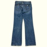 True Religion Jean Évasé Femme 2000s Y2K – W34