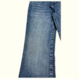 True Religion Jean Évasé Femme 2000s Y2K – W34