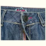 Wrangler Jean Évasé Femme 2000s Western – W32