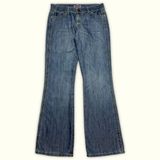 Wrangler Jean Évasé Femme 2000s Western – W32