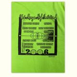 Pro Weight T-shirt Regular Homme 2000s Vintage – M