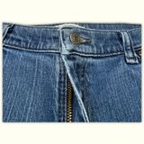 Lee Jean Relaxed Femme 2000s Y2K – W34