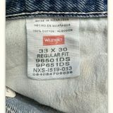 Wrangler Jean Regular Homme 2000s Western – W33