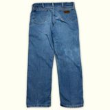 Wrangler Jean Relaxed Homme 2000s Western – W36