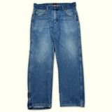 Wrangler Jean Relaxed Homme 2000s Western – W36