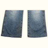 Wrangler Jean Regular Homme 2000s Western – W36