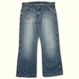 Wrangler Jean Regular Homme 2000s Western – W36