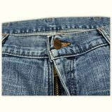 Wrangler Jean Regular Homme 2000s Western – W36