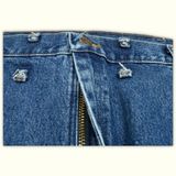 Wrangler Jean Regular Homme 2000s Western – W44