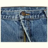 Wrangler Jean Regular Homme 2000s Western – W36