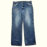 Wrangler Jean Regular Homme 2000s Western – W36