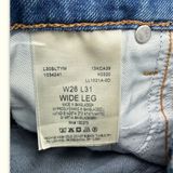 Lee Jean Baggy Femme Downtown girl – W26