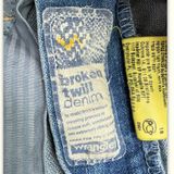 Wrangler Jean Évasé Femme 2000s Boho revival – W30