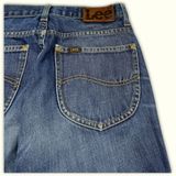 Lee Jean Regular Homme 1990s Vintage – W28