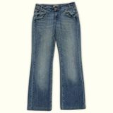 Lee Jean Regular Femme 2000s Y2K – W28