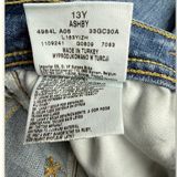 Lee Jean Slim Femme 2000s Y2K – W24