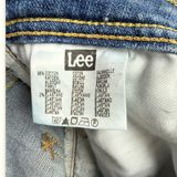 Lee Jean Slim Femme 2000s Y2K – W24