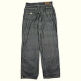 Sohk Jean Baggy Homme 1990s Streetwear – W36
