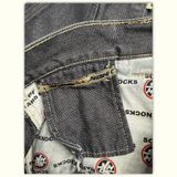 Sohk Jean Baggy Homme 1990s Streetwear – W36