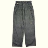 Sohk Jean Baggy Homme 1990s Streetwear – W36