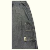 Sohk Jean Baggy Homme 1990s Streetwear – W36