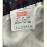 Wrangler Jean Regular Homme 2000s Workwear – W40