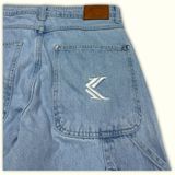 Karl Kani Jean Baggy Homme 1990s Streetwear – W32