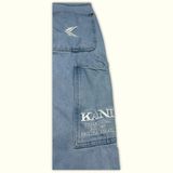 Karl Kani Jean Baggy Homme 1990s Streetwear – W32