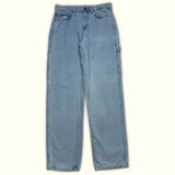 Karl Kani Jean Baggy Homme 1990s Streetwear – W32