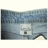 Karl Kani Jean Baggy Homme 1990s Streetwear – W32
