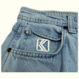Karl Kani Jean Baggy Homme 1990s Streetwear – W32