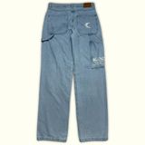 Karl Kani Jean Baggy Homme 1990s Streetwear – W32