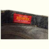 Edwin Jean Regular Homme 1990s Streetwear japonais – W31