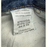 Wrangler Jean Regular Homme 2000s Vintage – W34
