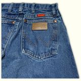 Wrangler Jean Regular Femme 2000s Western – W25