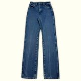 Wrangler Jean Regular Femme 2000s Western – W25