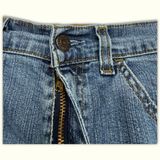 Levi'S Jean Évasé Femme 2000s Y2K – W24