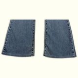 Levi'S Jean Évasé Femme 2000s Y2K – W24