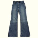 Levi'S Jean Évasé Femme 2000s Y2K – W24