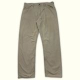 Lee Pantalon Regular Homme 2000s Workwear – W38
