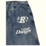 Jean Baggy Homme Streetwear – W26