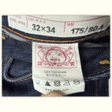 Evisu Jean Regular Homme 2000s Streetwear japonais – W32
