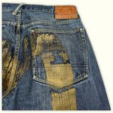 Evisu Jean Regular Homme 2000s Streetwear japonais – W33